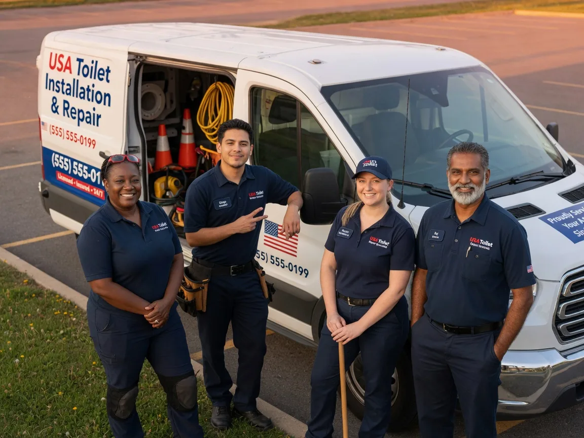 Toilet Installation company in Polo, IL